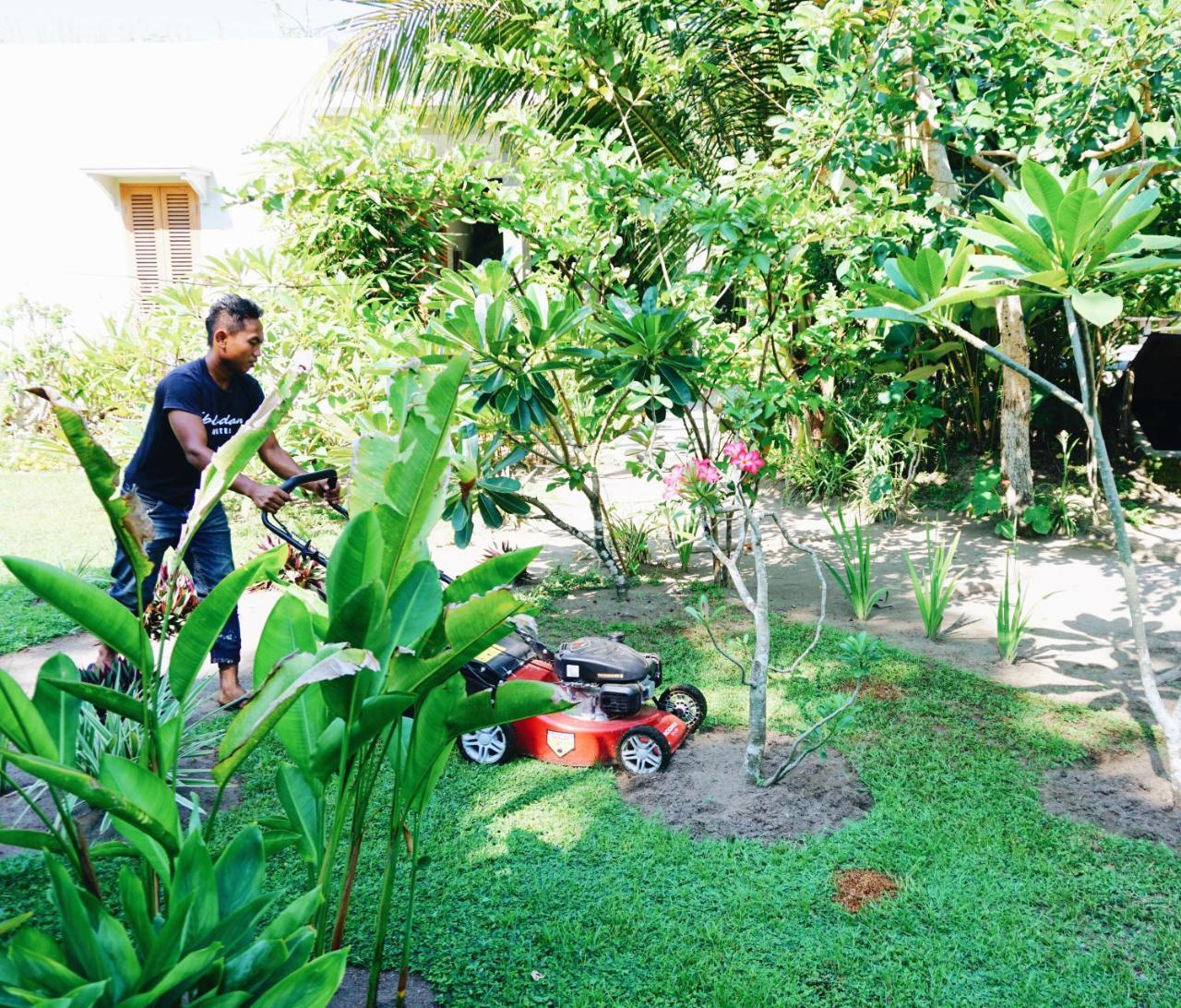 Ibludan Hotel Senggigi Exteriör bild