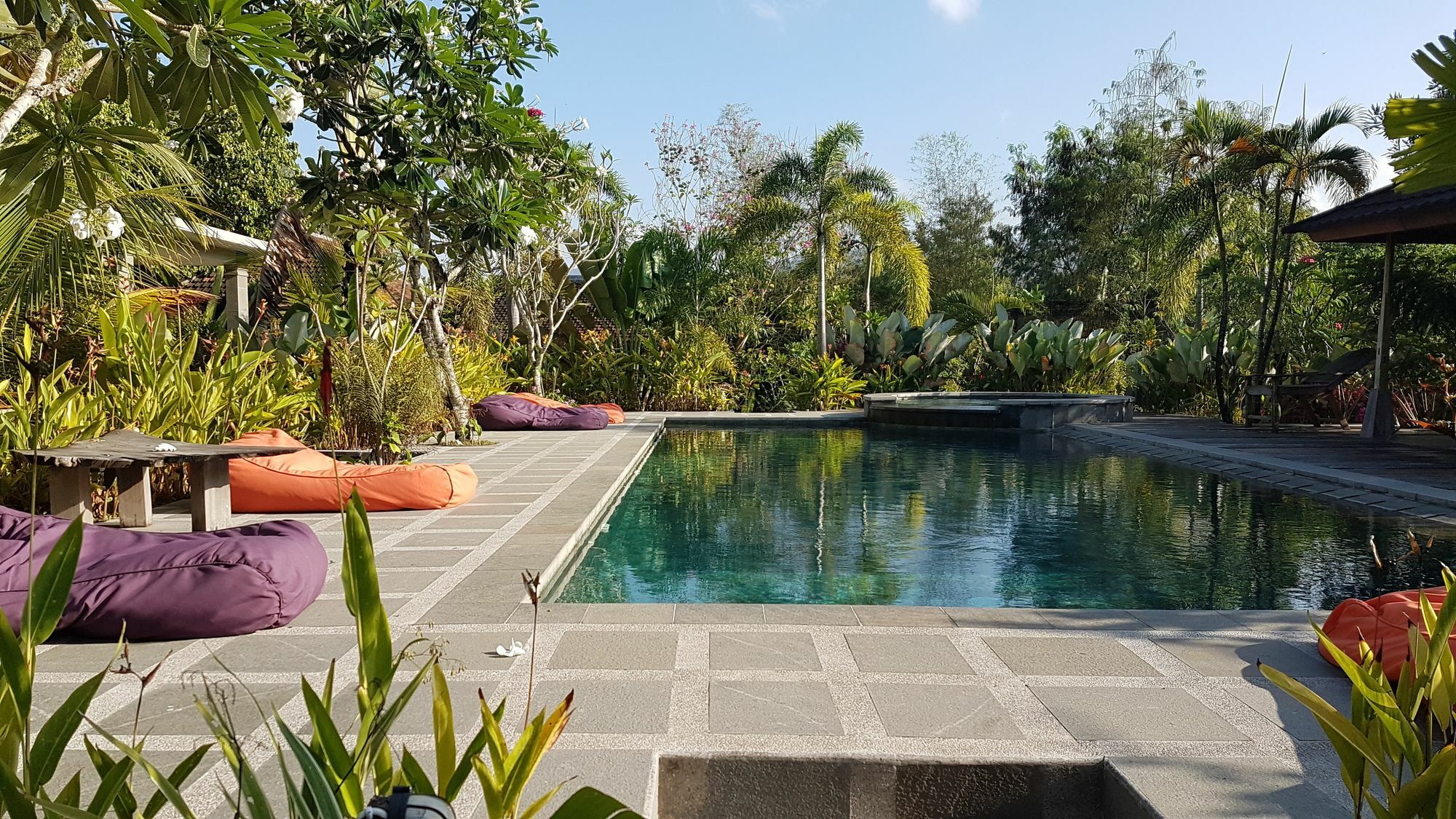 Ibludan Hotel Senggigi Exteriör bild